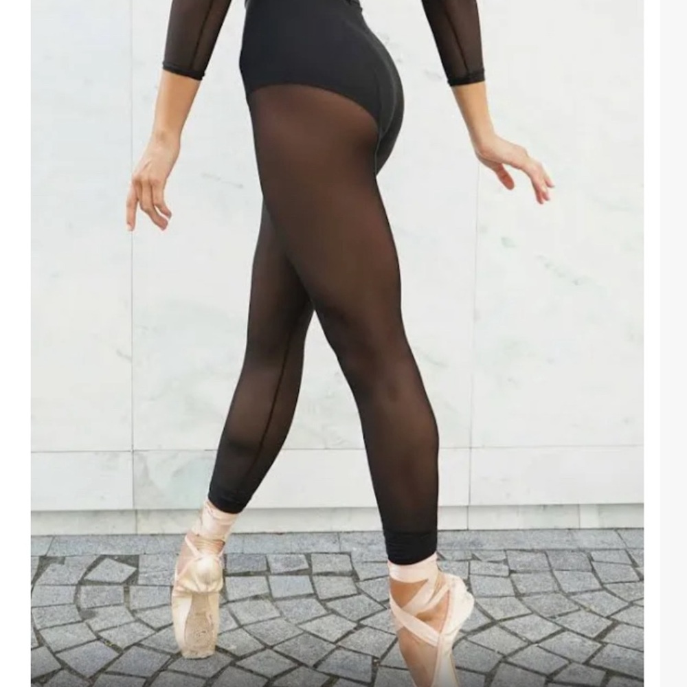 Jule Meshies Tights!!! Black. Size LARGE.NWOT